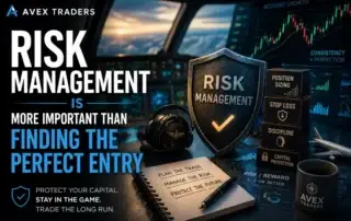Risk management in forex trading is more important than perfect entry - Avex Traders