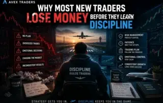 Trading discipline is more important than strategy for new forex traders - Avex Traders