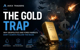 Gold price reaction during war showing liquidity driven market movements instead of safe haven behavior