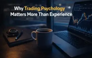 Trading psychology is more important than experience in forex trading – managing emotions, discipline, and risk