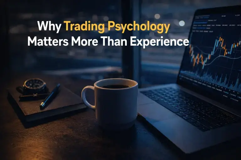 Trading psychology is more important than experience in forex trading – managing emotions, discipline, and risk