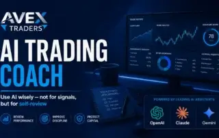 AI trading coach reviewing MT5 trading performance and risk management