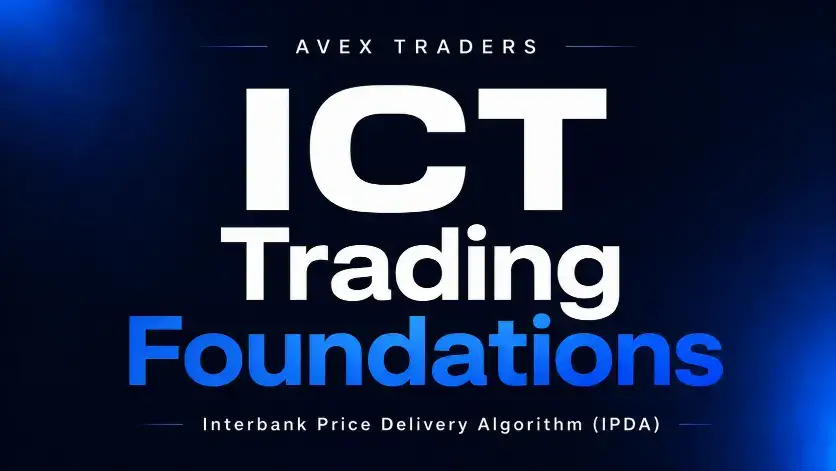 ICT trading foundations and Interbank Price Delivery Algorithm IPDA concept