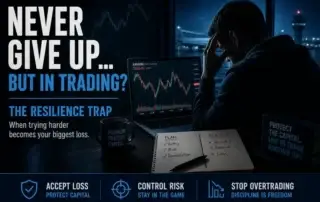 trading psychology resilience trap overtrading discipline mindset