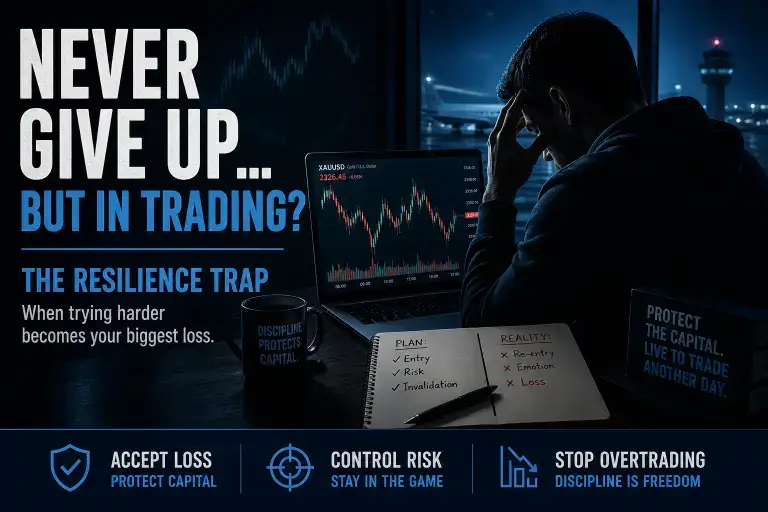 trading psychology resilience trap overtrading discipline mindset