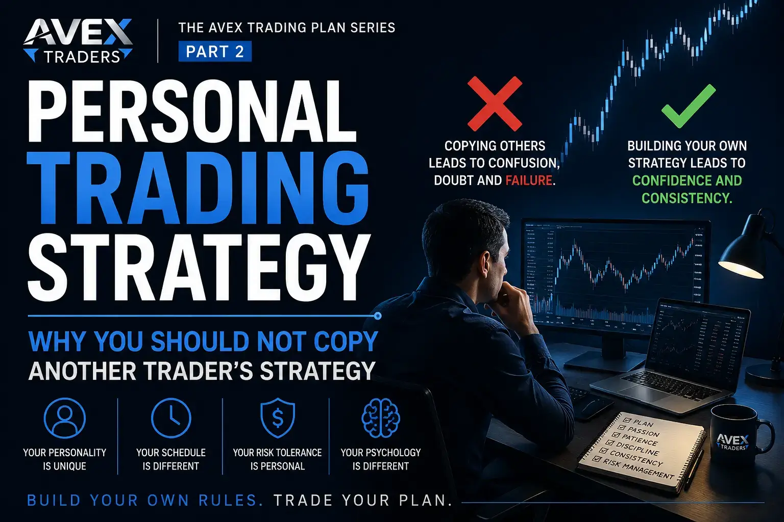personal trading strategy rules for disciplined forex traders